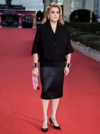 catherine deneuve deauville chanel